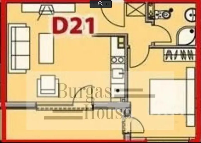 Sunny Penthouse, Pool View, Near Nessebar Sunny Beach